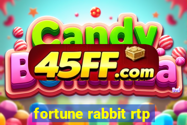 fortune rabbit rtp
